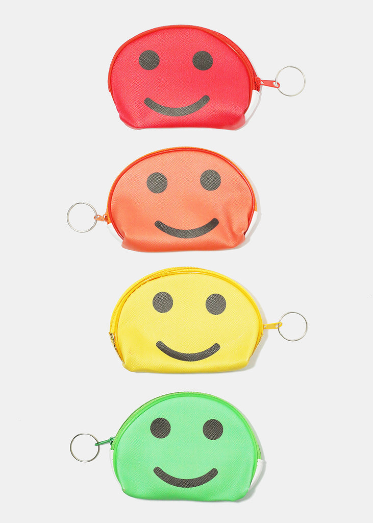Smiley Coin Purse Keychain  ACCESSORIES - Shop Miss A