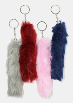 Long Fuzzy Keychain  ACCESSORIES - Shop Miss A