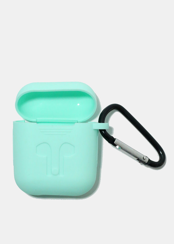 Airpod Silicone Case Mint ACCESSORIES - Shop Miss A