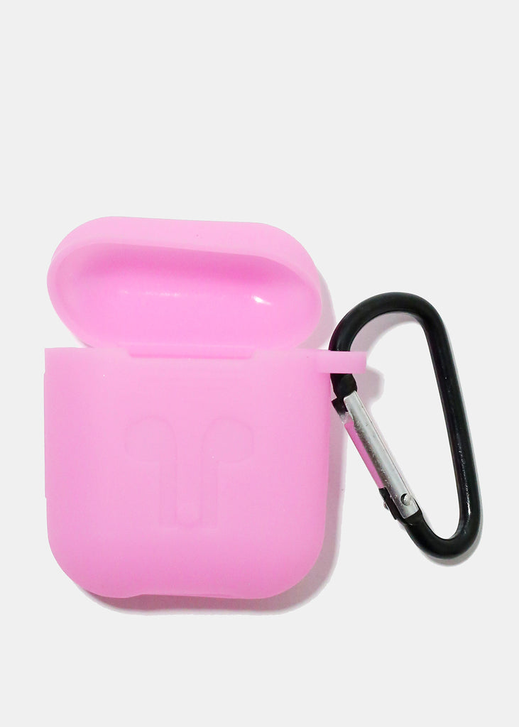 Airpod Silicone Case Pink ACCESSORIES - Shop Miss A