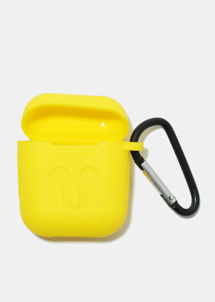 Airpod Silicone Case Yellow ACCESSORIES - Shop Miss A