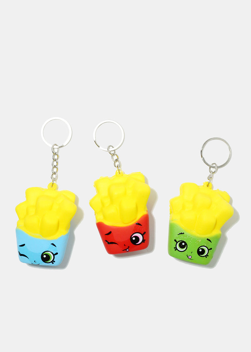 French Fries Squishy Keychain  ACCESSORIES - Shop Miss A