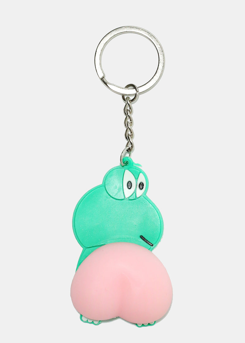 Squishy Animal Keychain Frog ACCESSORIES - Shop Miss A