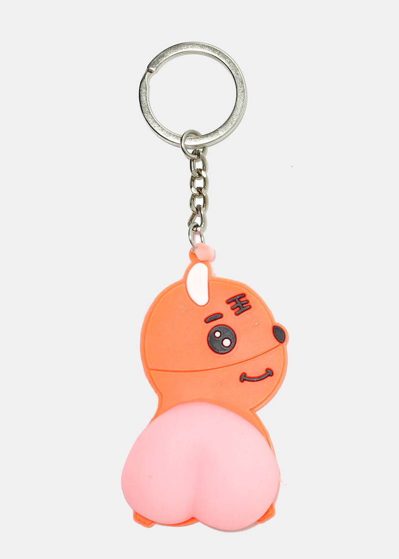 Squishy Animal Keychain Fox ACCESSORIES - Shop Miss A