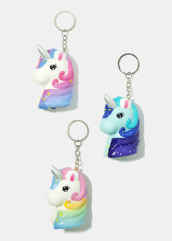 Unicorn Squishy Keychain  ACCESSORIES - Shop Miss A