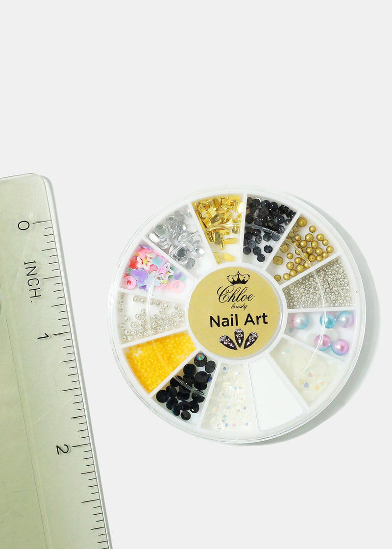 Multi Design Nail Art Beads  NAILS - Shop Miss A