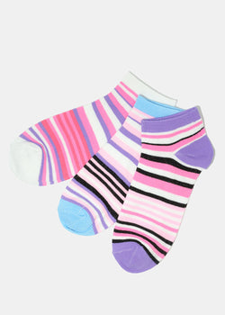 Striped Low Cut Socks  ACCESSORIES - Shop Miss A