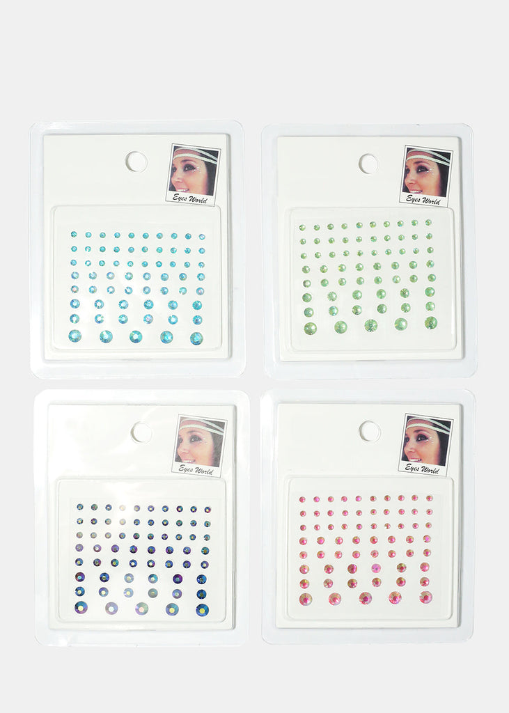 Holographic Face Gem Stickers  ACCESSORIES - Shop Miss A