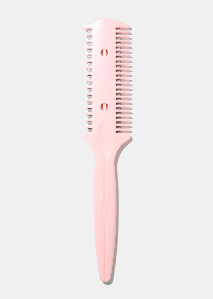 Double Blade Razor Comb Pink COSMETICS - Shop Miss A