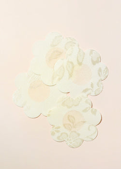 Nipple Cover-Beige Lace Flower  ACCESSORIES - Shop Miss A