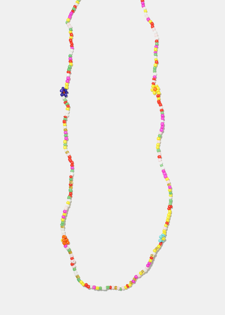 Colorful Bead Waist Chain Multi ACCESSORIES - Shop Miss A