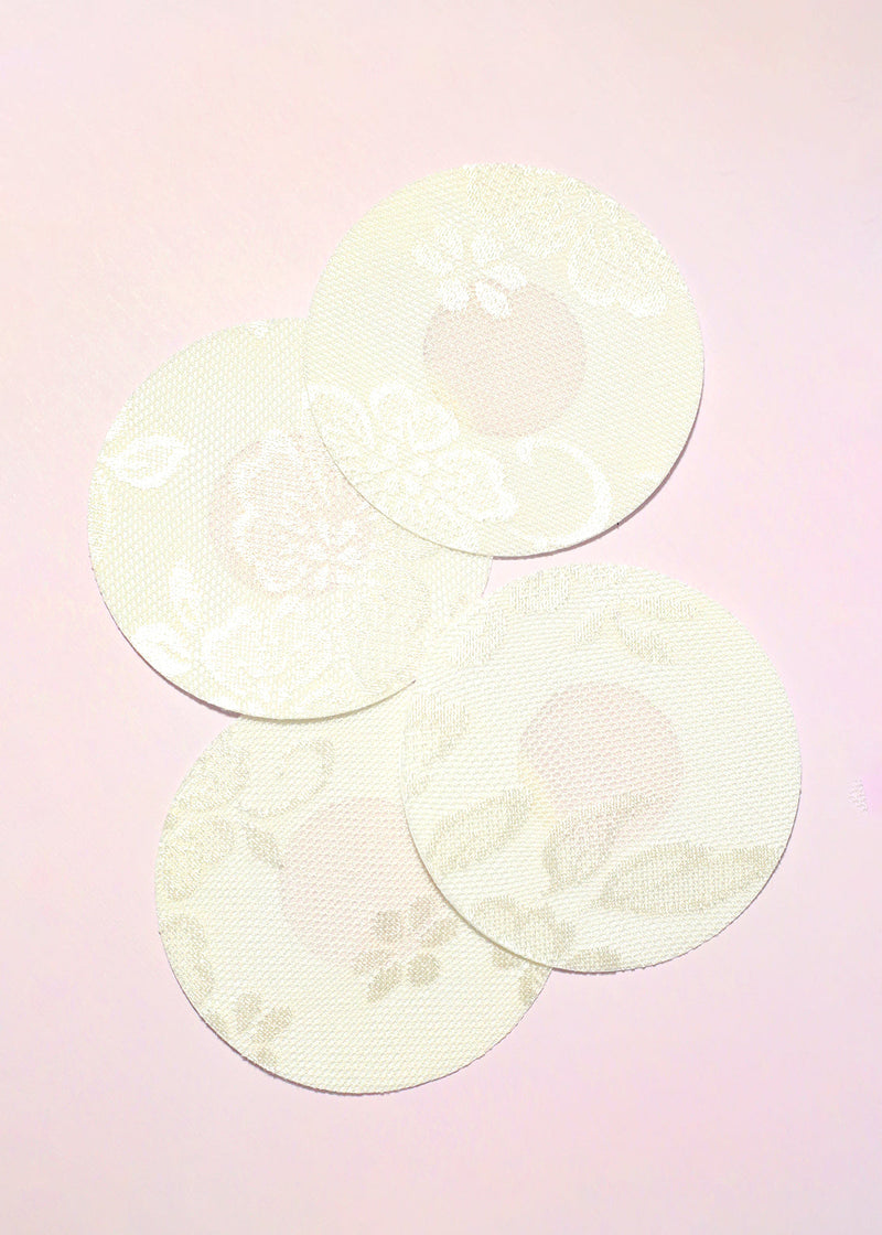 Nipple Cover- Beige Lace Circle  ACCESSORIES - Shop Miss A