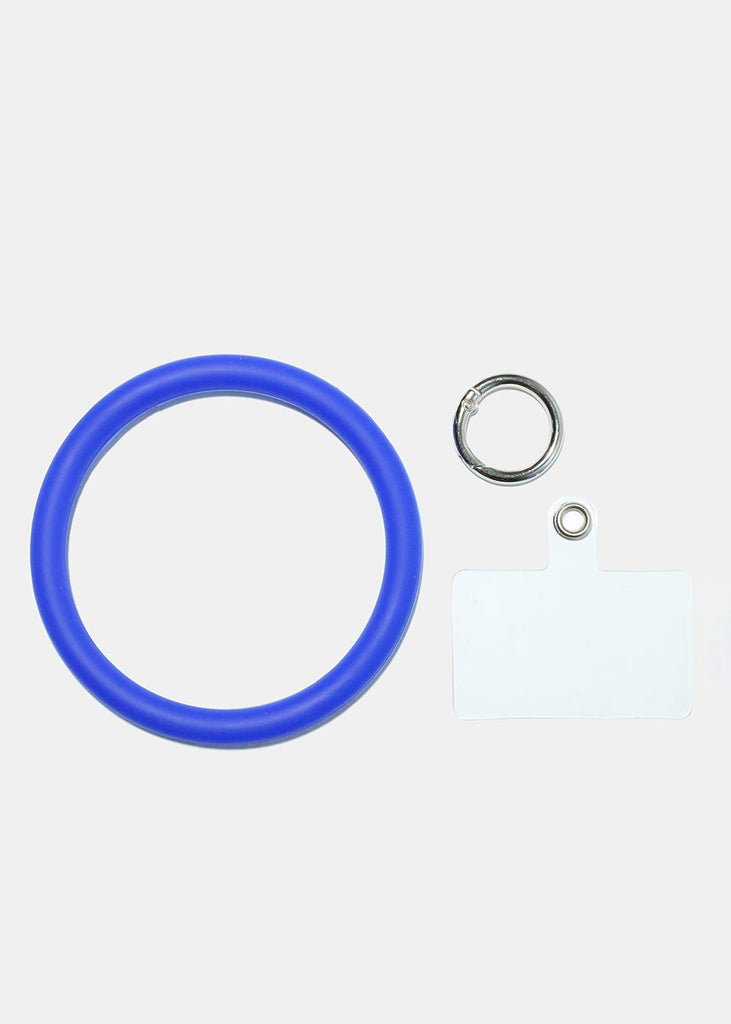 Phone Holder Bracelet Keychain Blue ACCESSORIES - Shop Miss A