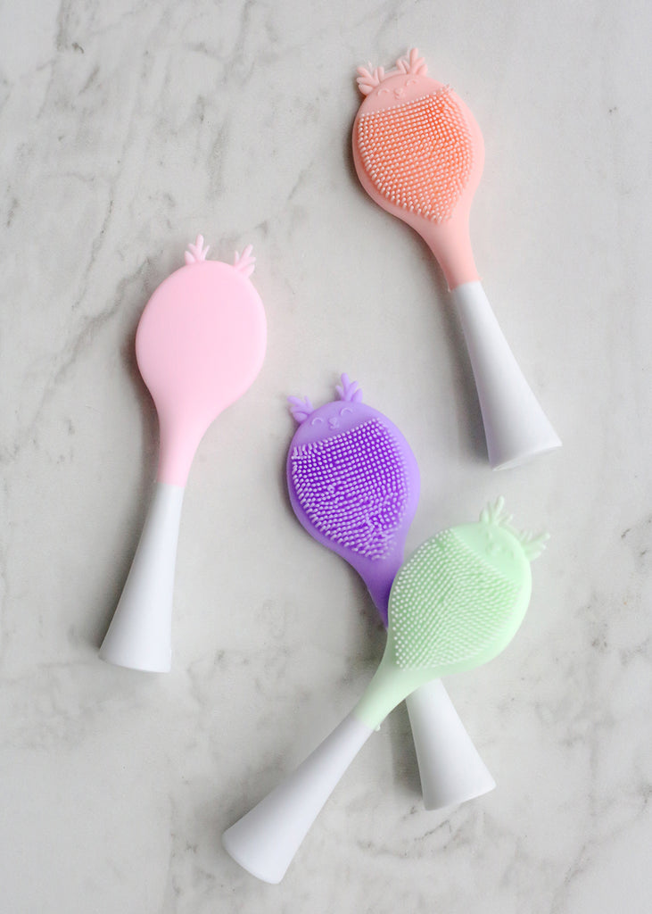 Silicone Pore Cleansing Brush  Skincare - Shop Miss A