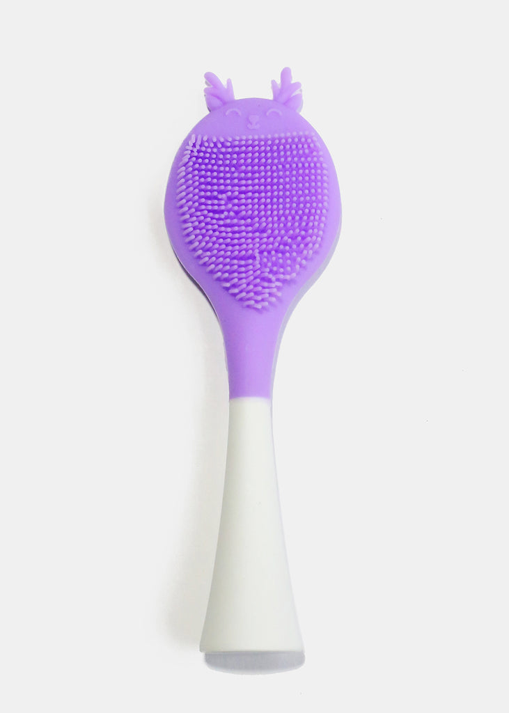 Silicone Pore Cleansing Brush Purple Skincare - Shop Miss A