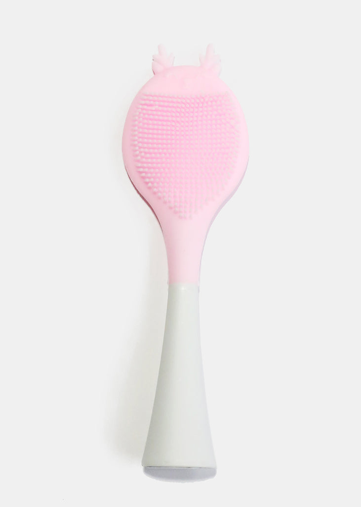 Silicone Pore Cleansing Brush Pink Skincare - Shop Miss A