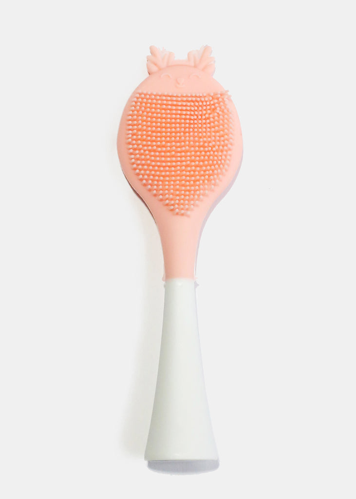 Silicone Pore Cleansing Brush Coral Skincare - Shop Miss A