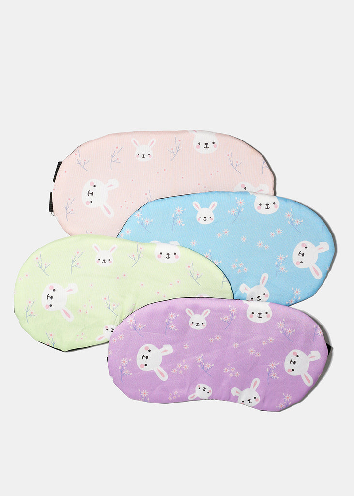 Bunny Print Sleep Mask  ACCESSORIES - Shop Miss A