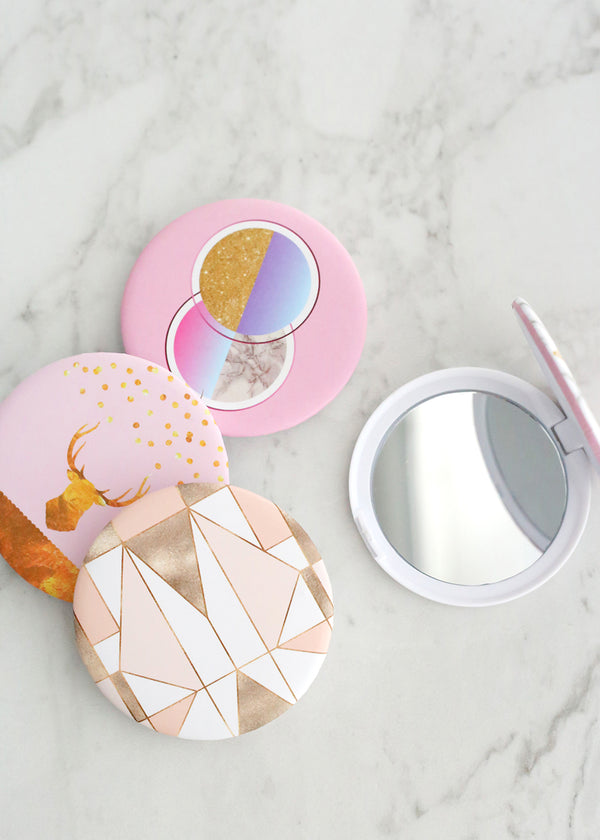 Compact Travel Mirror  ACCESSORIES - Shop Miss A