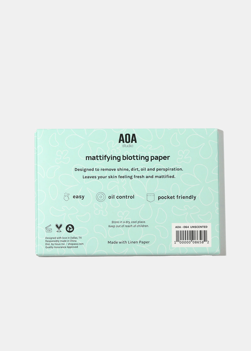 AOA Studio Blotting Paper  COSMETICS - Shop Miss A
