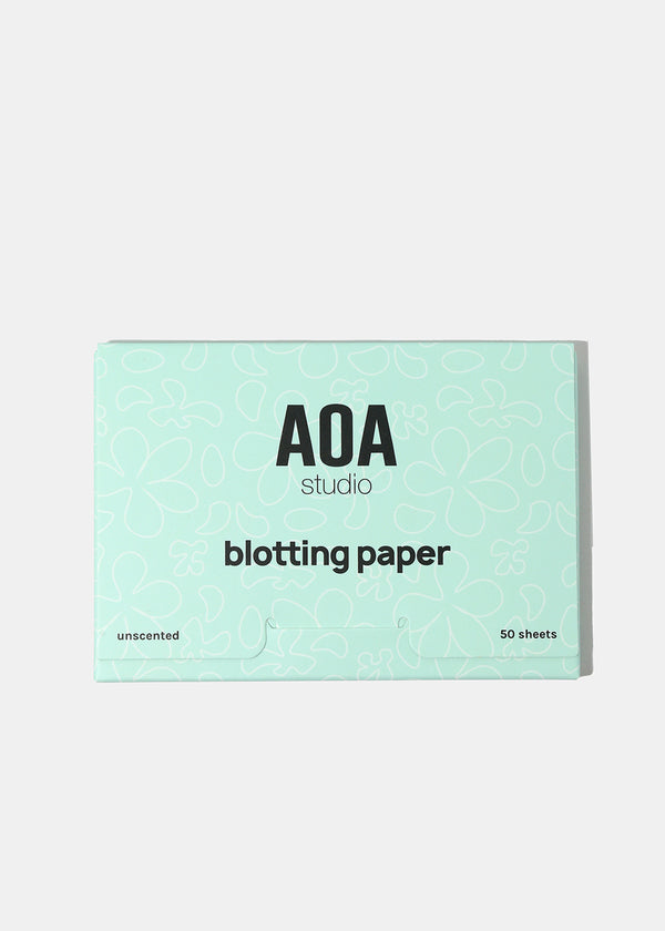 AOA Studio Blotting Paper  COSMETICS - Shop Miss A