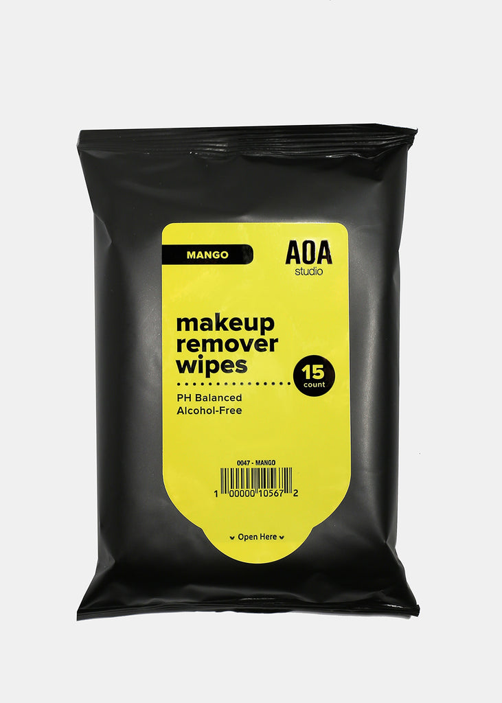 AOA Makeup Remover Wipes - Mango  COSMETICS - Shop Miss A