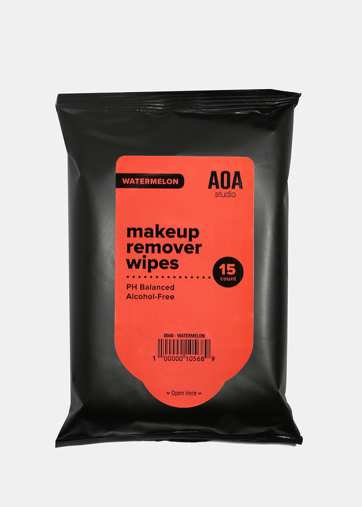 AOA Makeup Remover Wipes - Watermelon  COSMETICS - Shop Miss A