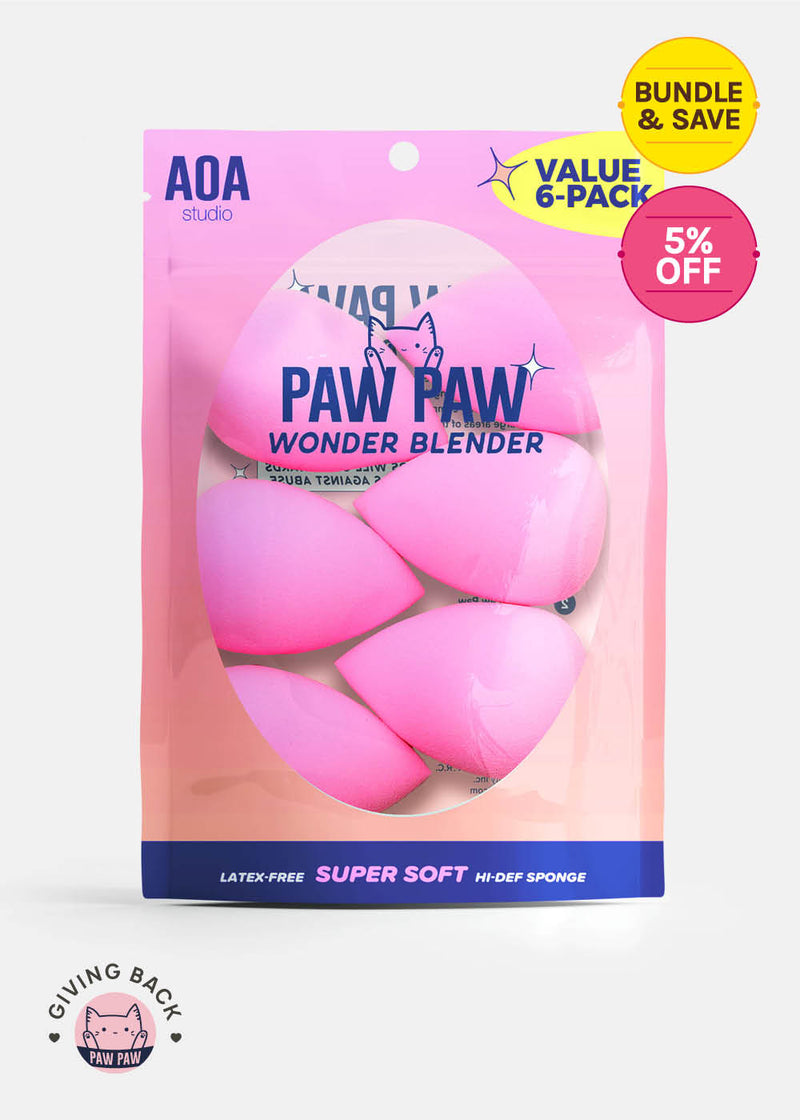 Paw Paw: Super Soft Wonder Blender - Teardrop  COSMETICS - Shop Miss A