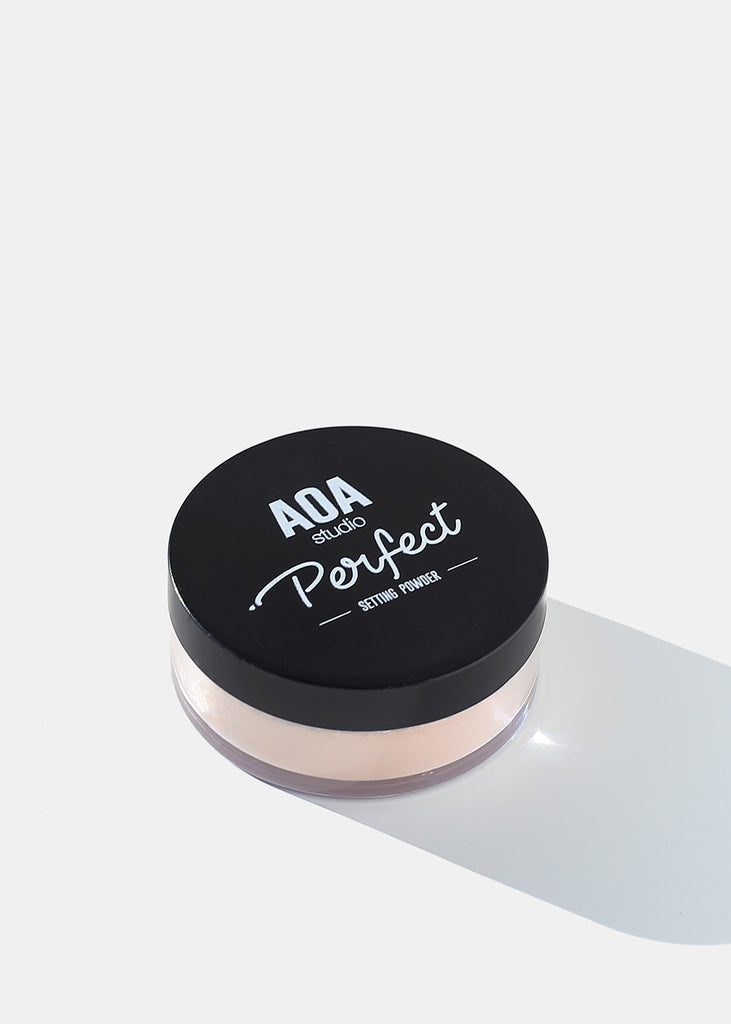 AOA Perfect Setting Powder - Soft Light  COSMETICS - Shop Miss A