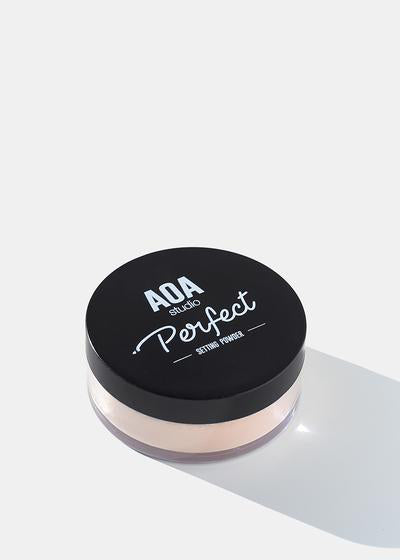 AOA Perfect Setting Powder - Brightening  COSMETICS - Shop Miss A