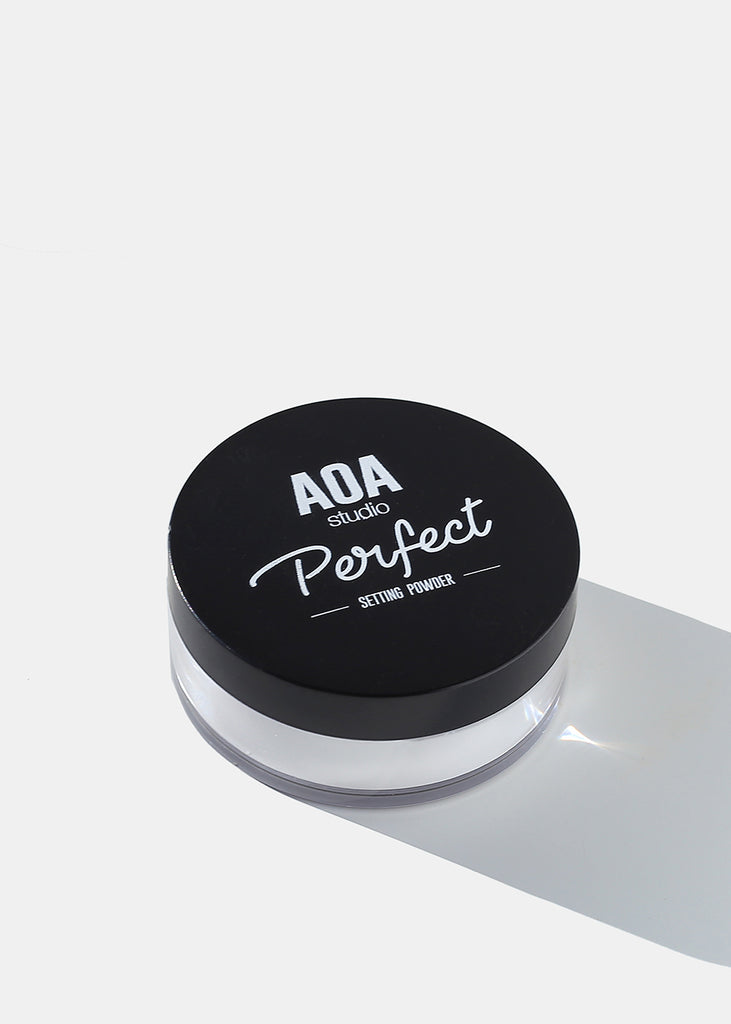 AOA Perfect Setting Powder - Matte Translucent  COSMETICS - Shop Miss A