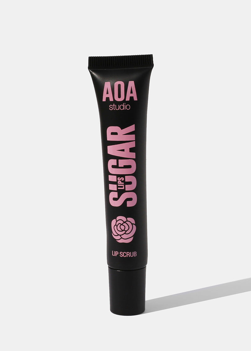 AOA Sugar Lips Scrub - Rose  COSMETICS - Shop Miss A