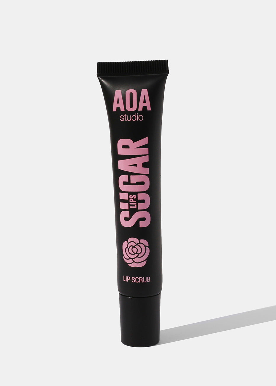 AOA Sugar Lips Scrub - Rose