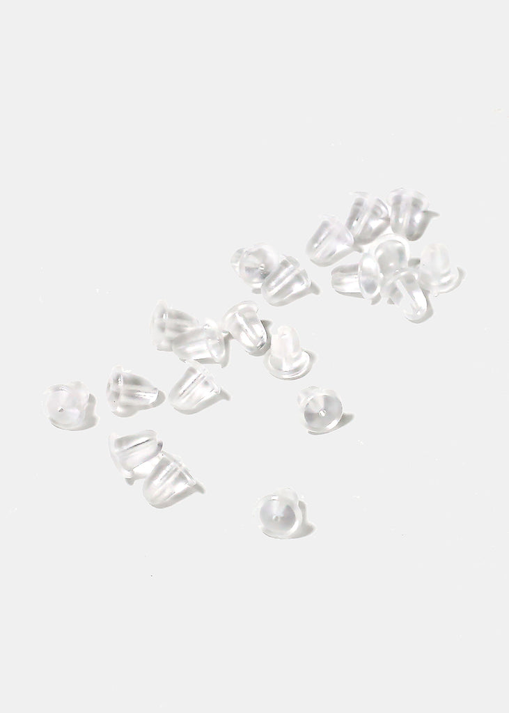 Miss A Earring Backs Clear Silicone – Shop Miss A