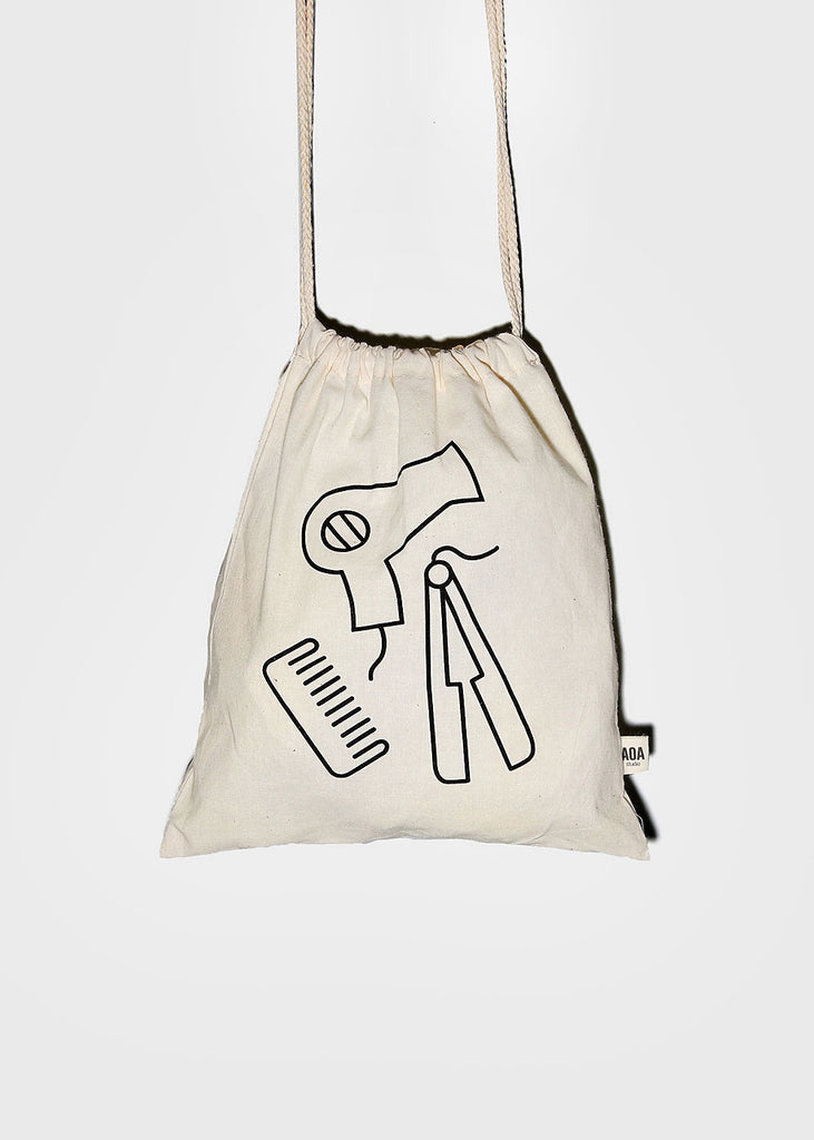 AOA Beauty Tools Canvas Bag COSMETICS - Shop Miss A