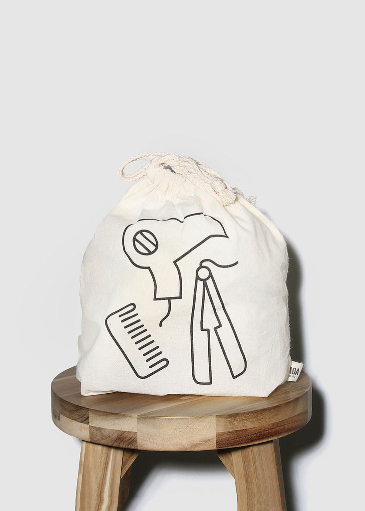 AOA Beauty Tools Canvas Bag COSMETICS - Shop Miss A