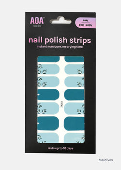 AOA Nail Polish Strips: Maldives  NAILS - Shop Miss A