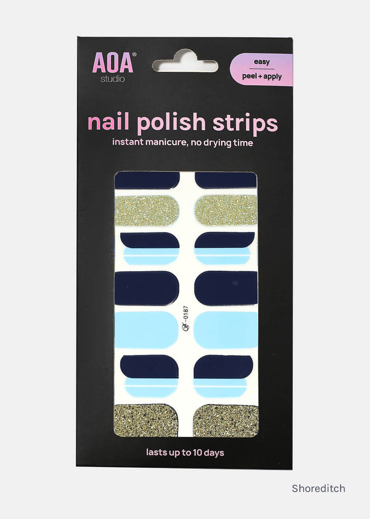AOA Nail Polish Strips: Shoreditch  NAILS - Shop Miss A