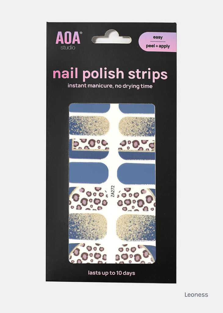 AOA Nail Polish Strips: Leoness  NAILS - Shop Miss A