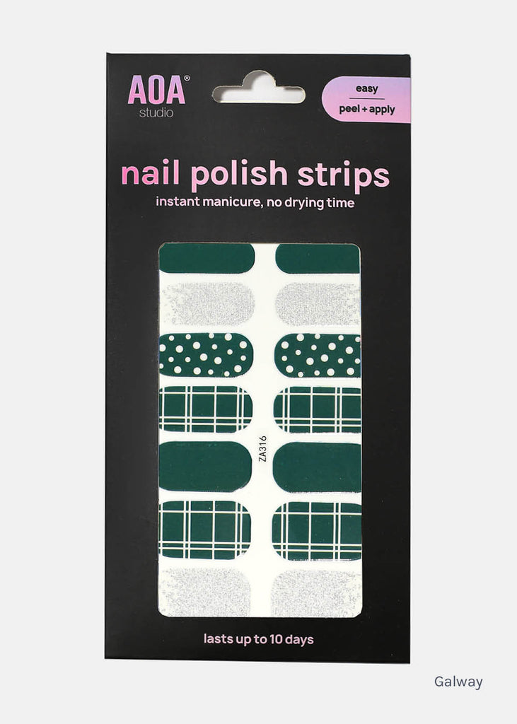 AOA Nail Polish Strips: Galway  NAILS - Shop Miss A