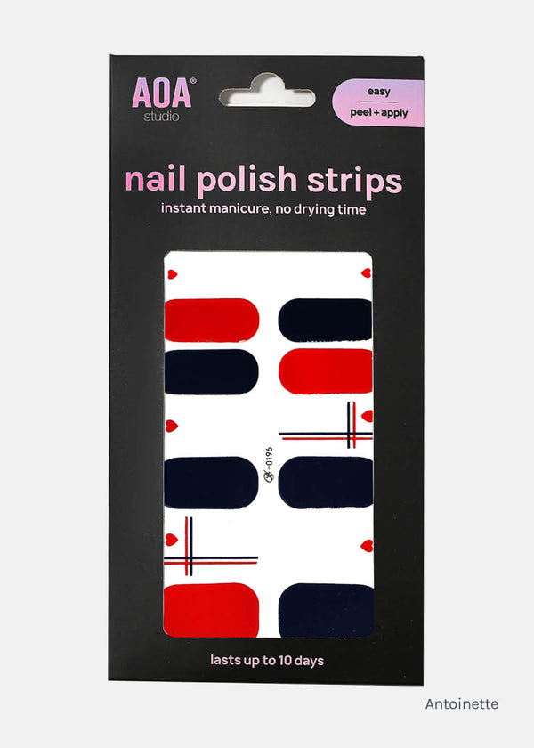 AOA Nail Polish Strips: Antoinette  NAILS - Shop Miss A