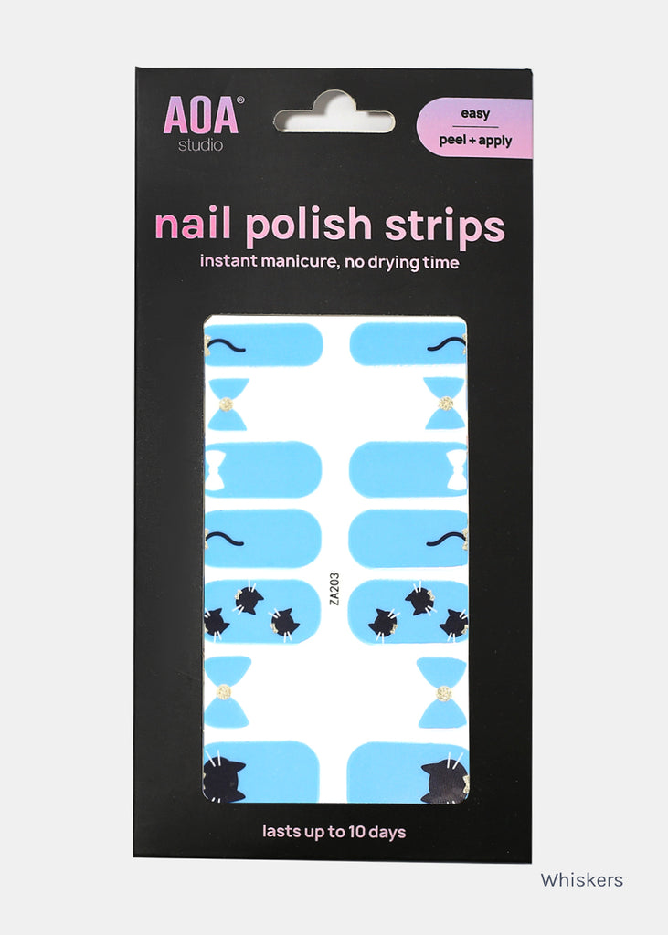 AOA Nail Polish Strips: Whiskers  NAILS - Shop Miss A