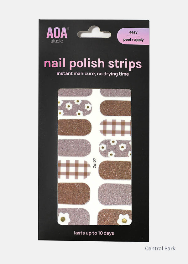 AOA Nail Polish Strips: Central Park  NAILS - Shop Miss A