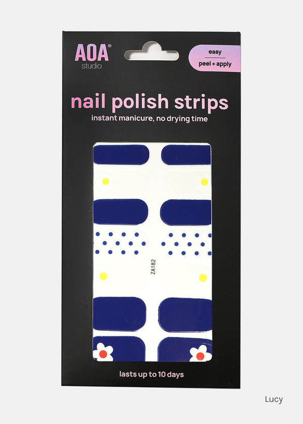 AOA Nail Polish Strips: Lucy  NAILS - Shop Miss A