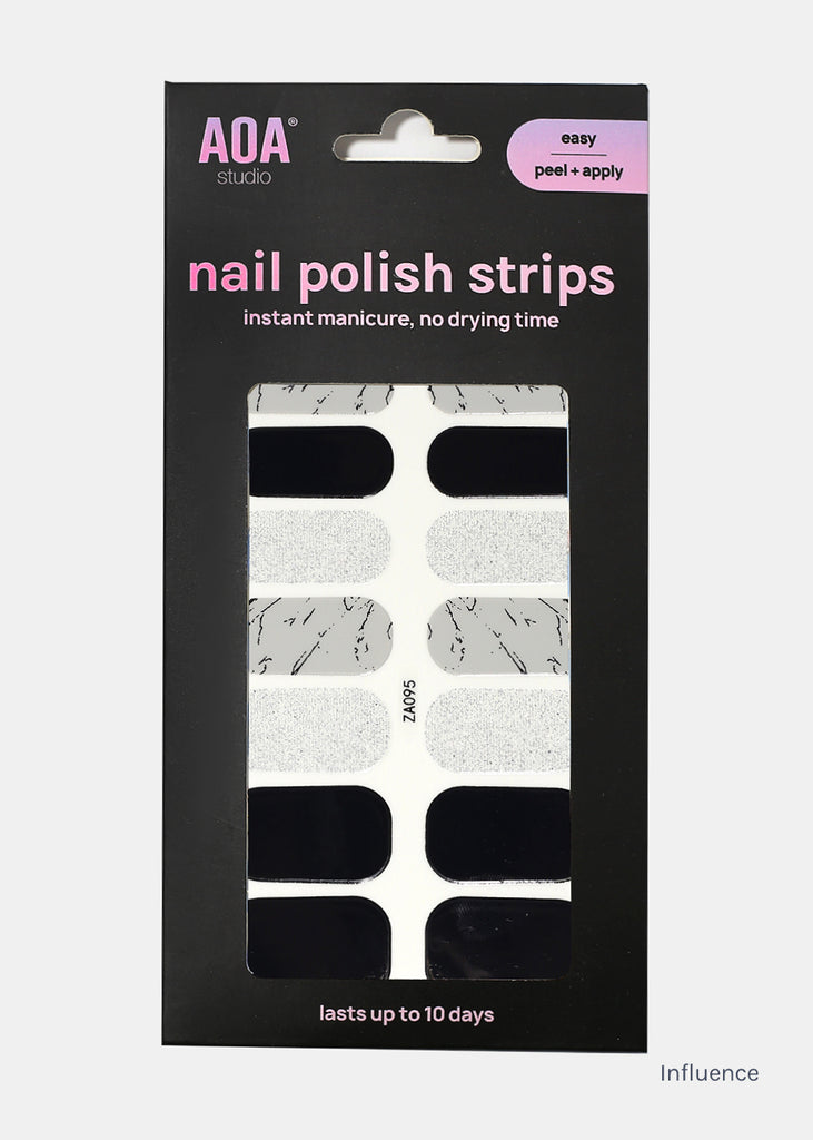 AOA Nail Polish Strips: Influence  NAILS - Shop Miss A