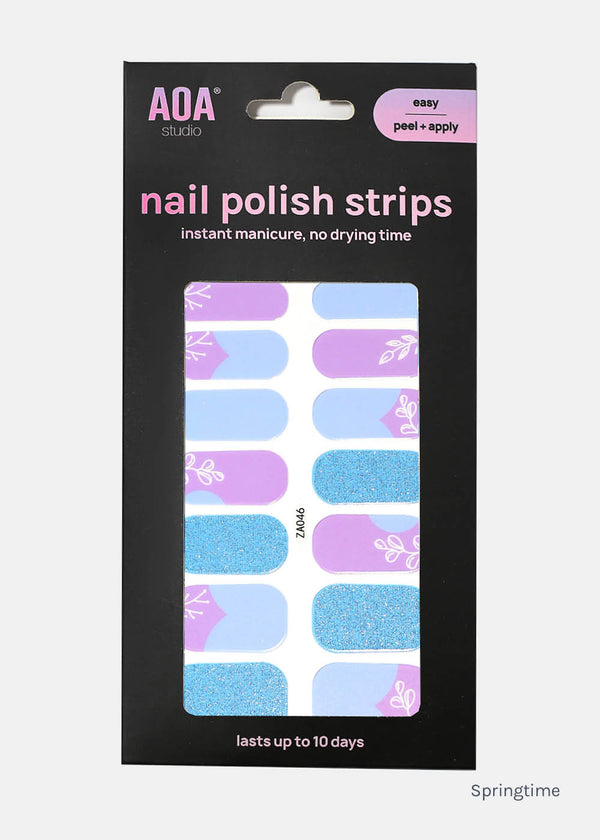 AOA Nail Polish Strips: Springtime  NAILS - Shop Miss A