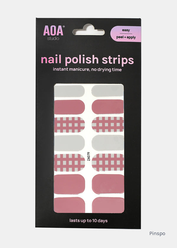 AOA Nail Polish Strips: Pinspo  NAILS - Shop Miss A