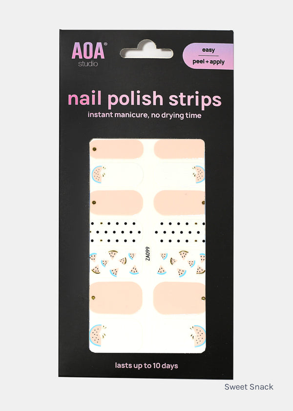 AOA Nail Polish Strips: Sweet Snack  NAILS - Shop Miss A