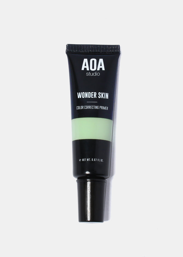 AOA Wonder Skin Primer Correcting Primer - Green  COSMETICS - Shop Miss A
