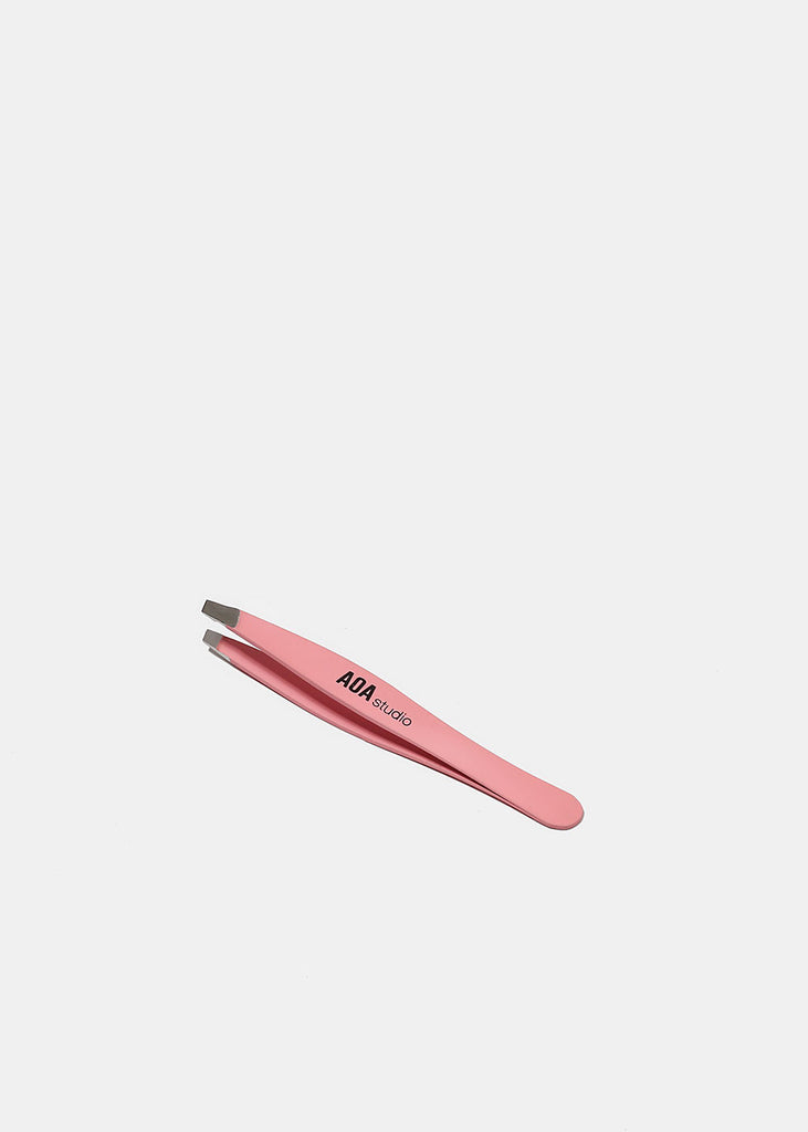 AOA Precision Slant Tweezer - Pink  COSMETICS - Shop Miss A